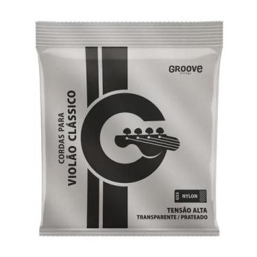 Imagem de Encordoamento violao groove gs5 nylon alta tensao - h -  8