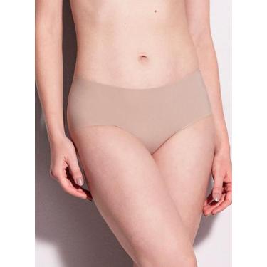 Imagem de Calcinha Alta Hope 3085 Invisível Microfibra T. P/EG, M, Cma, Camurça