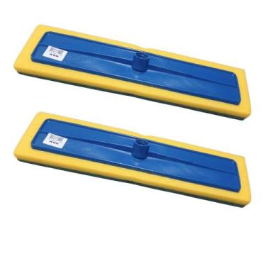 Imagem de 2 Esponja Esfregão Grande Limpa Azulejo Piso Piscina 40cm - Fantástica