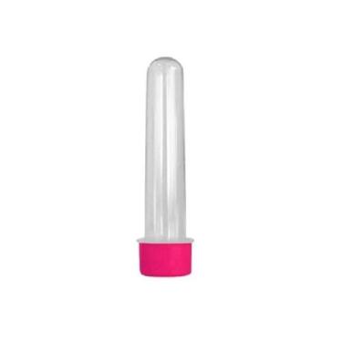 Imagem de Tubetes cristal com tampa 13cm - 50 unidades lembrancinhas - Deluma, R
