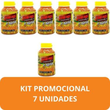 Imagem de Composto Antigripal Farmel Mel, Ervas e Agrião 350g Kit Promocional 7 