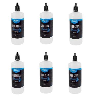 Imagem de Kit 6 Lubrificantes Óleo Lube Cera Algoo 200 Mls Bicicleta