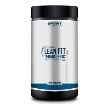 Imagem de LEAN FIT TERMOGENIC Redutor 60 cápsulas SPORT SCIENCE MAX CUT, Sem Sab