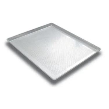 Imagem de Assadeira De Pao Doce Perfurada Aluminio 60X40 Estampada - Imeca