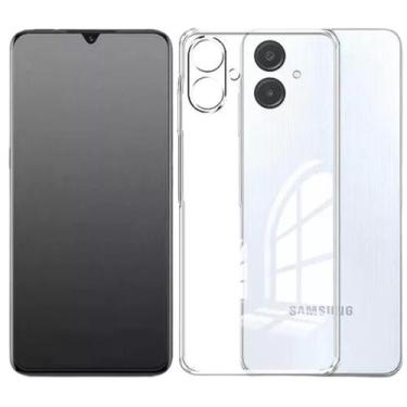 Imagem de Capinha Samsung Galaxy A06 + Película Cerâmica Fosca Armyshield