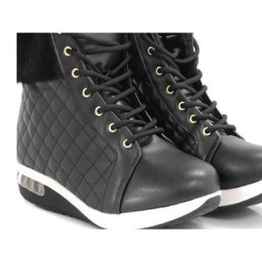 Imagem de Bota Modare Feminino Tan e Preto Ref:7320.261-Feminino