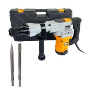 Imagem de Martelete Demolidor Rompedor 1900w 10kg  9424 220V Útil - Steel