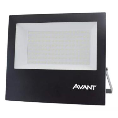 Imagem de Refletor Led 200w Bivolt Luz Branco Frio 6500k 110v/220v Ilu - AVANT