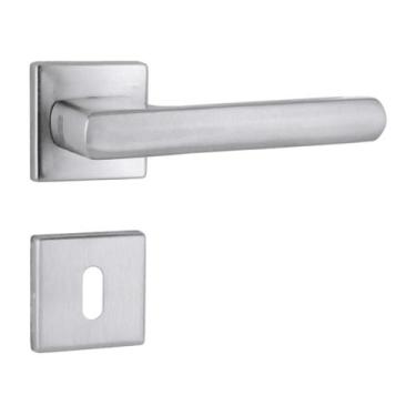 Imagem de FECHADURA 454i St2 55mm INTERNA INOX POLIDO ROSETA Lafonte - La fonte