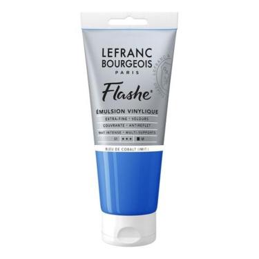 Imagem de Tinta Acrílica Pintura Flashe Lefranc 80ml 064 Cobalt Blue - Lefranc B