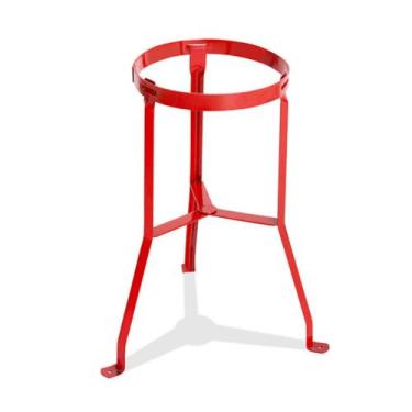 Imagem de Suporte Piso Extintor Chão/Solo Pó 8 e 12 kg, Água 10L e CO2 4 e 6 kg 