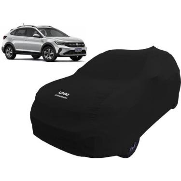 Imagem de Capa Para Proteger Pintura Carro Volkswagen Nivus Highline - Mz, Preta
