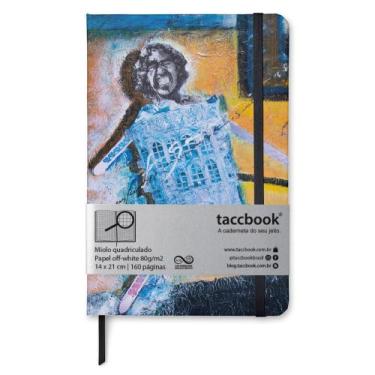 Imagem de Caderno Quadriculado taccbook Tensão Social 14x21 Ríg.