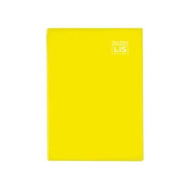 Imagem de Caderno Grande Costurado Brochura Capa Dura 96 Folhas - Pauta Branca, 