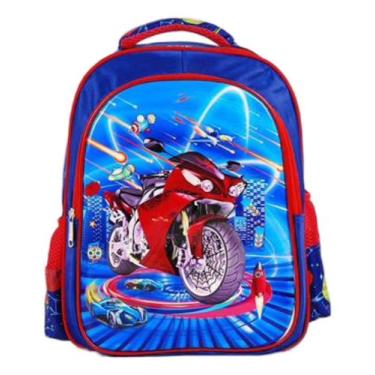 Imagem de Mochila Infantil Menino 4 Modelos Volta As Aulas Escolar Novo - JM ONL