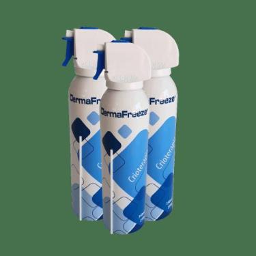 Imagem de Dermafreeze Crioterapia Emdutos 3 Cx