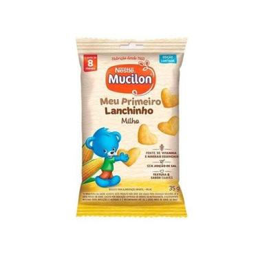 Imagem de Biscoito Meu Primeiro Lanchinho Mucilon Milho 35g