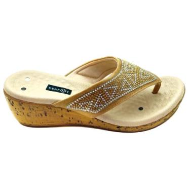 Imagem de Sandália Confortável feminina enriquecida com energia magnética e phot