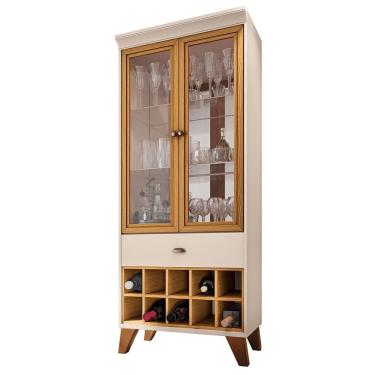 Imagem de Cristaleira Opera Sala de Estar com Adega