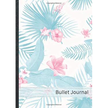 Imagem de Bullet Journal: Dot Grid Notebook Pages • Over 100 dotted pages • „111 Palm Trees“ • Size A4 (21 x 29,7 cm) • Perfect for Planner, Bullet Journaling, ... List, Writing, Sketching. Do it yourself! DIY