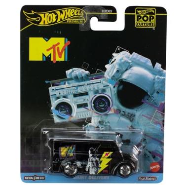 Imagem de Hot Wheels Premium Pop Culture MTV Dairy Delivery 1:64 Scale Collectible Die Cast Metal Toy Car Model