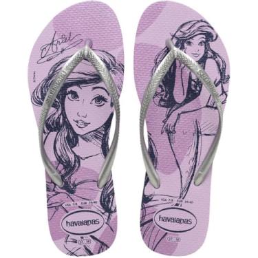 Imagem de Havaianas - Chinelo Havaianas Slim Princesas Argila