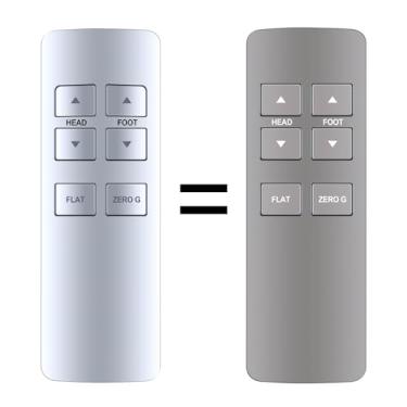 Imagem de ZWP Controle remoto de substituição adequado para cama ajustável Serta Motion Essentials 3 (III) ou base iSeries