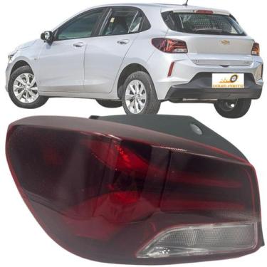Imagem de Lanterna onix hatch 2020 á 2024 sem led - COFRAN, ESQUERDO