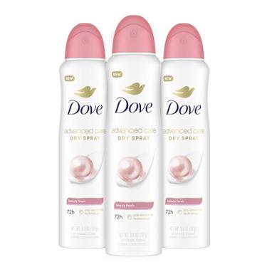 Imagem de Dove Desodorante antitranspirante Advanced Care Spray Beauty Finish 3 unidades para ajudar a reparar a barreira da pele após o barbear, aumentando os níveis de ceramida da pele 72 horas para axilas