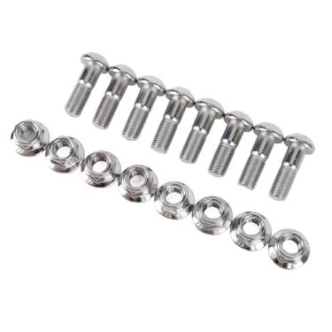 Imagem de Parafuso e Porca Roda Dentada Roda Traseira de Alta Resistência, Porcas Dos Parafusos M10x35mm para 350 700 700R YFZ450 YFZ450V YFZ450X, Material de Ferro, Número Peça