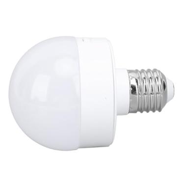 Imagem de E26 Lâmpada Magnética Lâmpada Recarregável Lâmpada Operada por Bateria Com Timer de Controle Remoto Lâmpada LED RGB Reduzida para Limitações do quarto. Bulbo você Ilumina Escuro