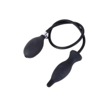 Imagem de Miçangas Infláveis Anais, Plugue De Bunda, Dilatador De Prós Bi06 massageador de prostata masculino controle remoto plug anais feminino pequeno