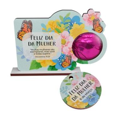 Imagem de Kit Lembrancinhas Porta Bombom para Celebrar o Dia das Mulheres - Deli