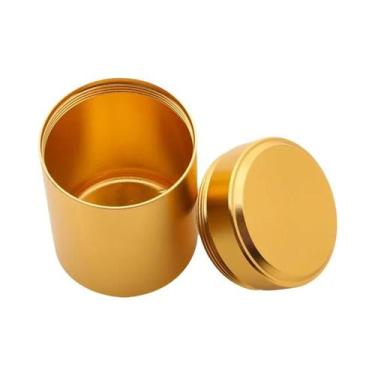 Imagem de Mini Lata de Chá Portátil de Aço Inoxidável - Ideal para Viagem, Chá, 