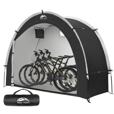 Imagem de Tenda de Armazenamento para Bicicletas Shed Happy Travel - À Prova D'Á