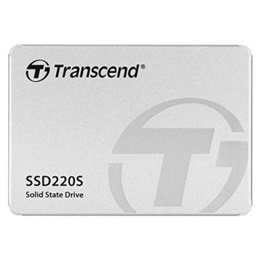 Imagem de Transcend Unidade de estado sólido 120 GB TLC SATA III 6 Gb/s 2,5 polegadas (TS120GSSD220S)