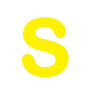 Imagem de Letras em EVA Alfabeto Amarelo - 14cm - Extra Festas, S