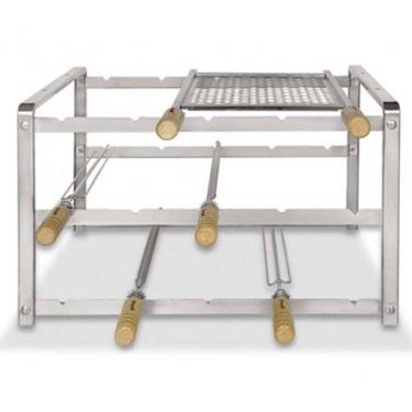 Imagem de Kit Suporte 1005 Em Inox - Giragrill