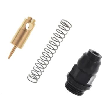 Imagem de WFLNHB Kit de reparo de carburador com êmbolo de partida de estrangulador de substituição para Suzuki Quadrunner 500 LTF500F 1998 1999 2000 2001 2002