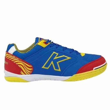 Imagem de Chuteira de Futsal Kelme Precision Couro Profissonal Salão-Unissex