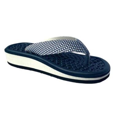 Imagem de Kit Chinelo Ortopédica Para Esporão + Bolinha  Massageadora - Uniflex,