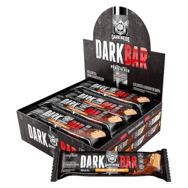 Imagem de Integralmedica Dark Bar Peanut, Darkness, 8 unidades de 90 g