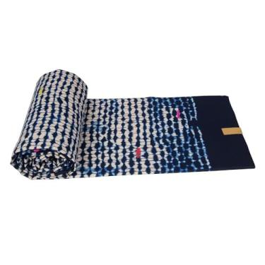 Imagem de ANNINGWAX África Ankara Estampas Tecido Cera Tecido Africano para Vestido de Festa Artesanato DIY Costura Têxtil Poliéster Nigéria Tecido