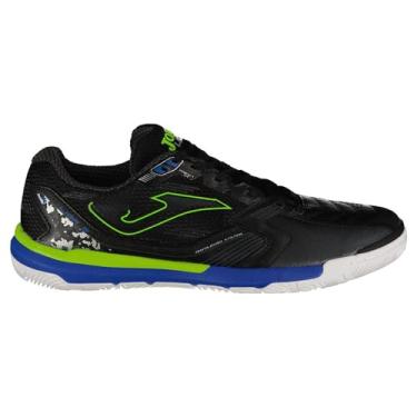Imagem de CHUTEIRA FUTSAL JOMA LIGA 5, PRETO AZUL