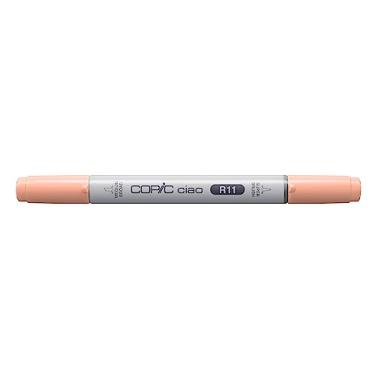 Imagem de COPIC Marcador CIAO Ponta Dupla Redonda e Chanfrada, Cor R11 Pale Cherry Pink, 1 unidade