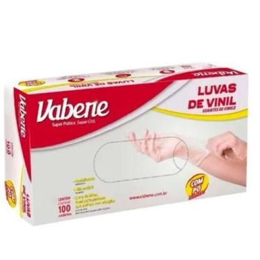 Imagem de Luva de vinil vabene g