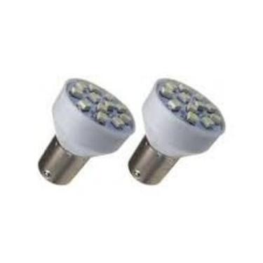 Imagem de Lâmpada Led Super Branco 1 Polo Smd Luz De Ré Ou Pisca Par - GP