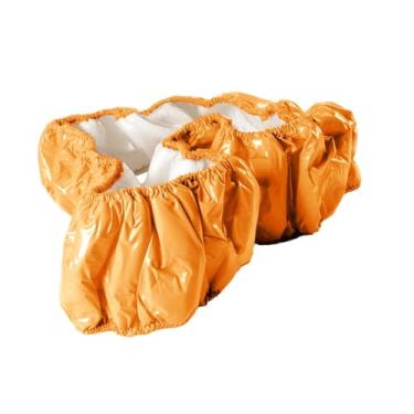 Imagem de menolana Tampoline Edge Tampa de proteção Tampa protetora para meninos meninas instalação fácil redonda de esportes ao ar livre Trampoline Pad Pad Spring Cover, 1.27m 8 Orifícios