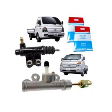 Imagem de Cilindro Embreagem Mestre+auxiliar Original Hyundai Hr Todas - TCIC Or