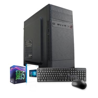 Imagem de Cpu Computador Intel Core i5 8GB HD 1TB Teclado Mouse